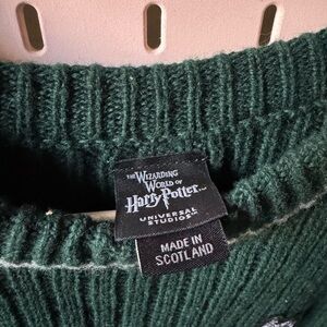 Universal Studios x Harry Potter- Slytherin Quidditch Sweater